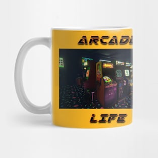 Arcade Life Mug